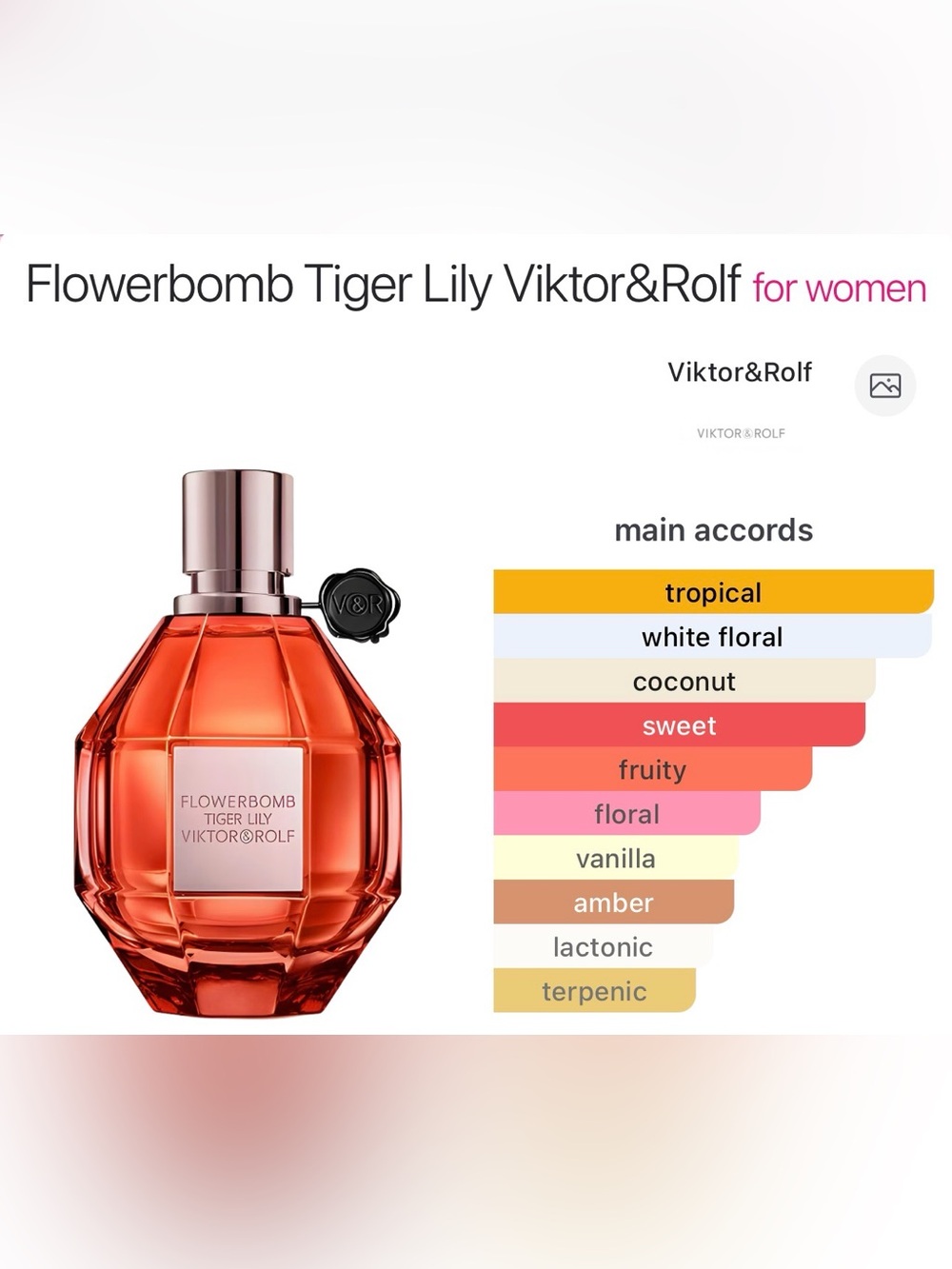 Viktor and Rolph - Tiger Lily - Picture 4 of 7